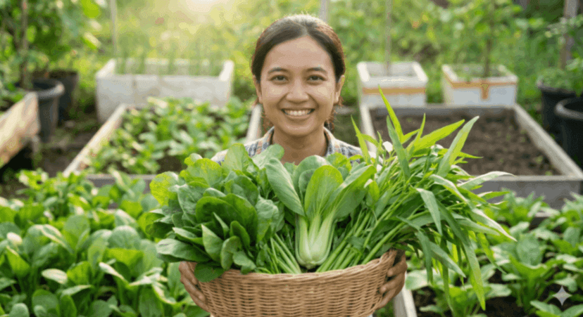 Ini 7 Tanaman yang Bisa Panen dalam Hitungan Minggu!