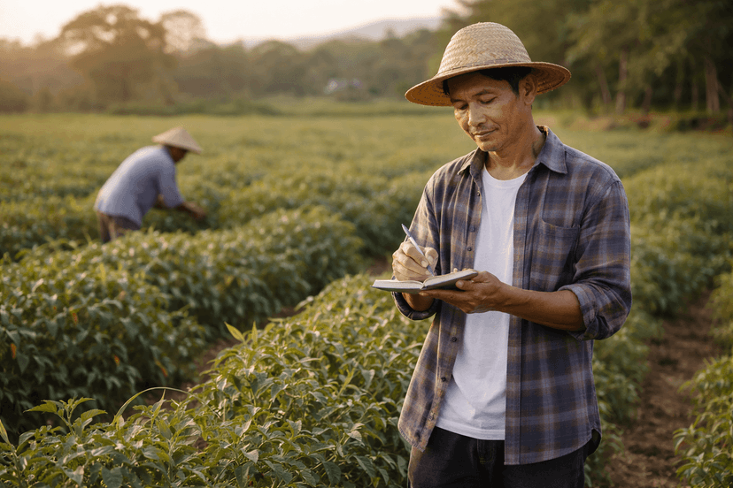 Kenapa Banyak Petani Merasa Sudah Untung Padahal Sebenarnya Belum