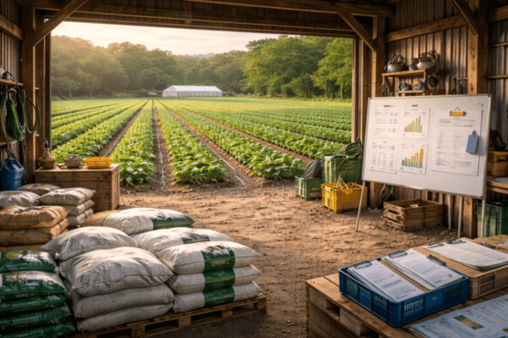 Kenapa Usaha Tani Perlu SOP dan Target Supaya Bisa Berkembang