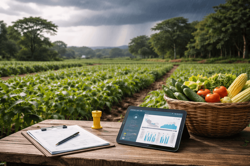 Cuaca Tidak Menentu dan Cara Petani Tetap Tenang Menghadapinya