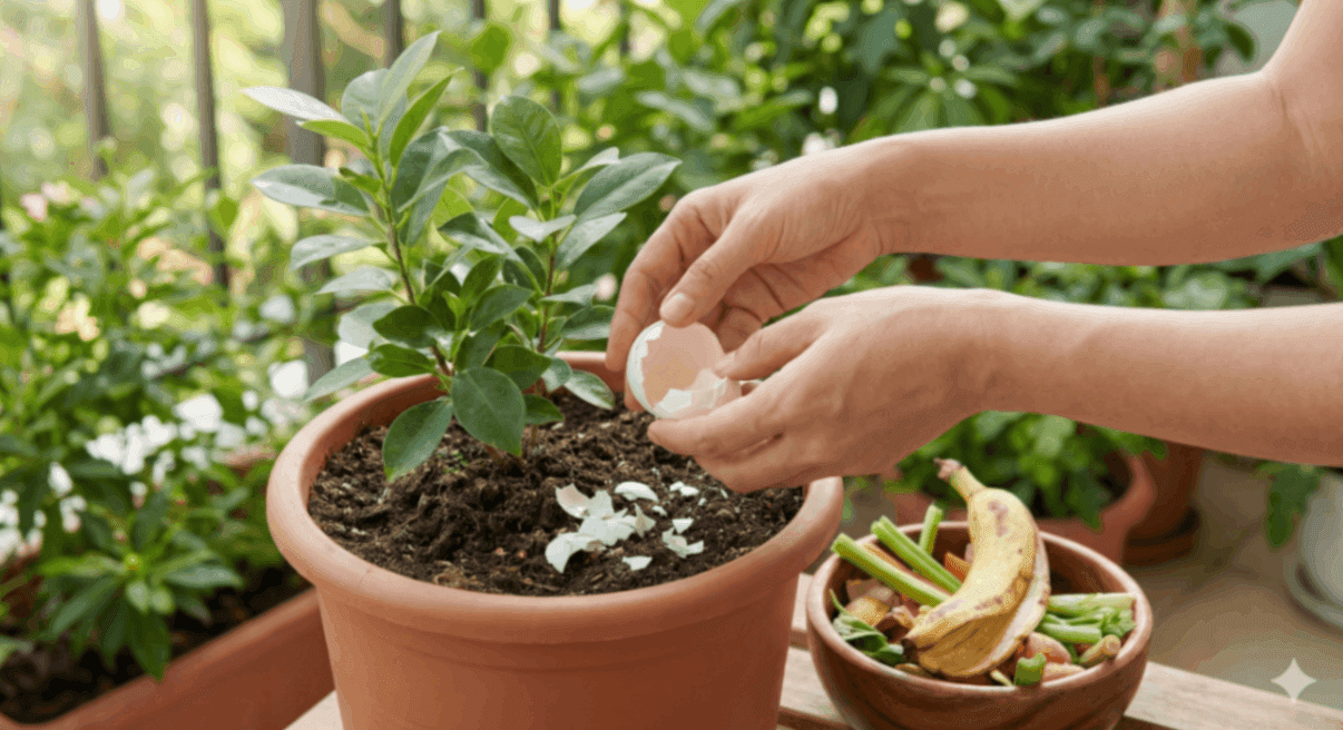 Sulap Sampah Dapur Jadi Pupuk Ajaib: Tanaman Subur, Dompet Makmur!