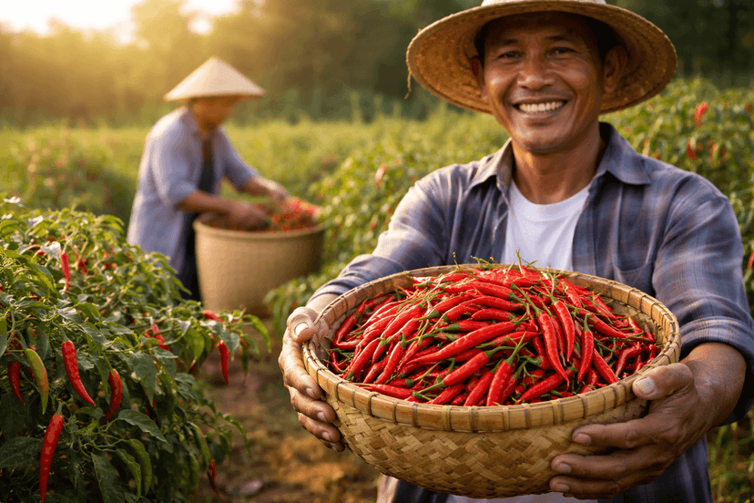 Harga Cabai Hari Ini dan Kenyataan yang Sering Dirasakan Petani