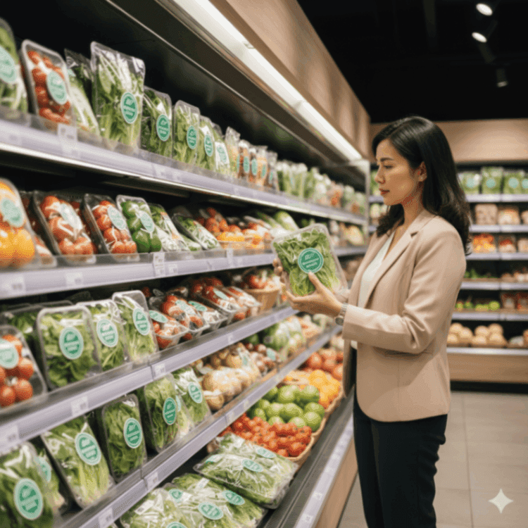 Pentingnya Sertifikasi Organik untuk Petani Menembus Pasar Retail Modern
