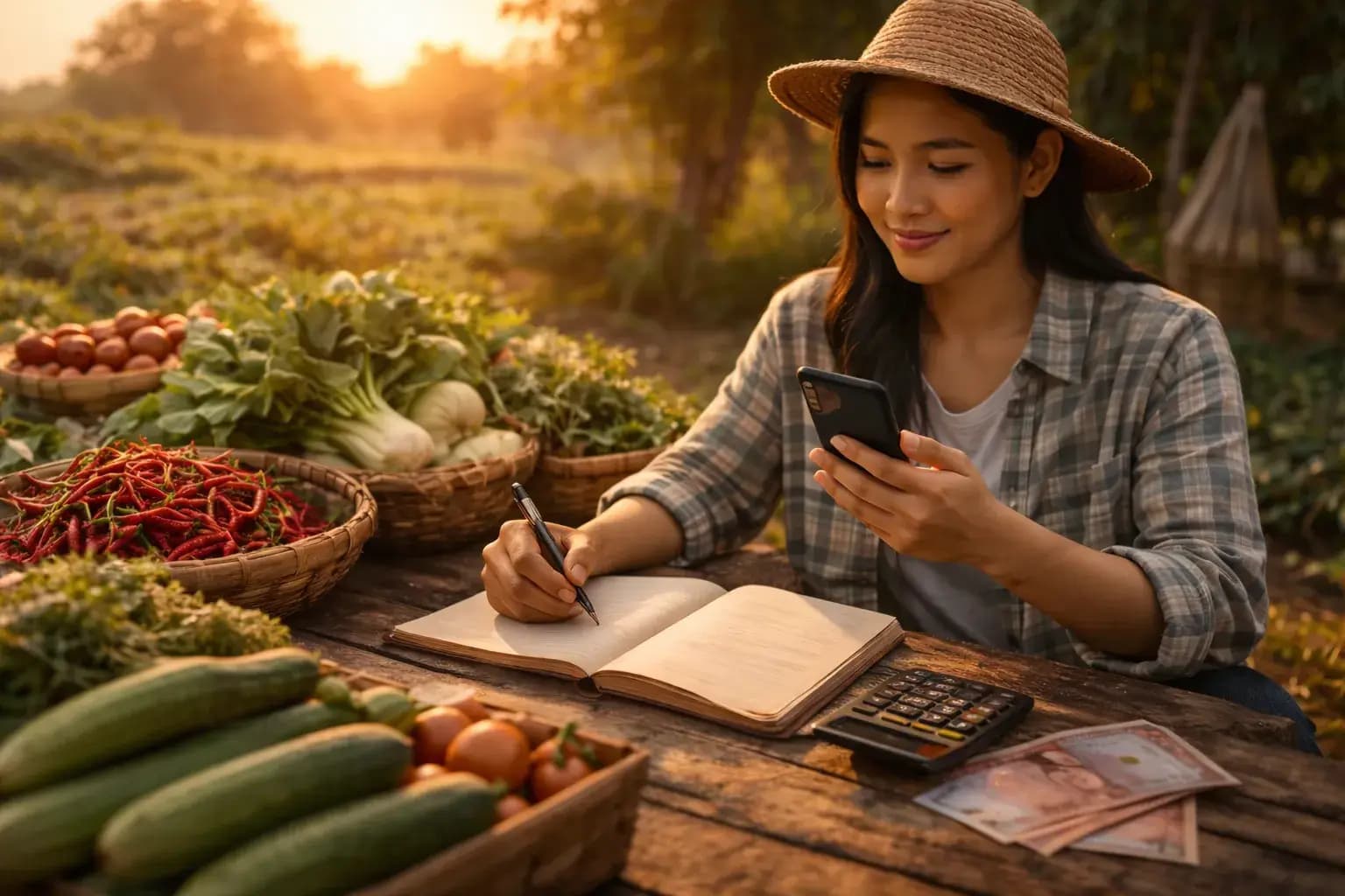 Kenapa Margin Petani Bisa Lebih Besar Saat Ramadhan? Ini Cara Hitung dan Strateginya, Sobat Tani