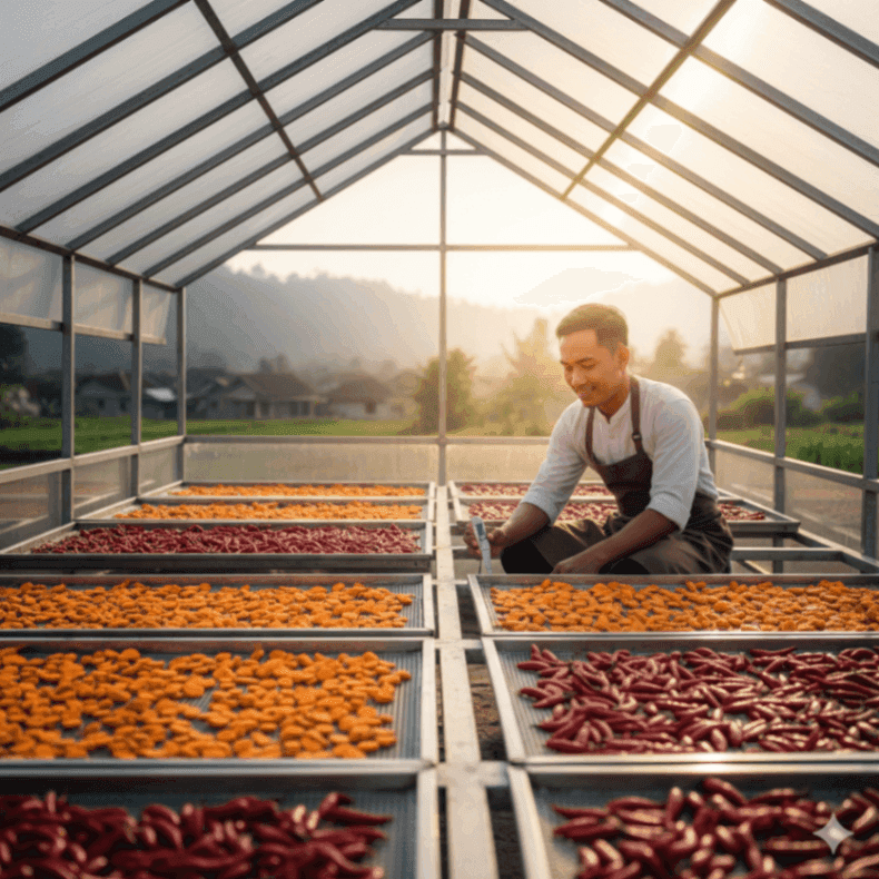 Rahasia Mengubah Rempah Jadi "Emas": Trik Pengolahan Pasca-Panen Agar Harga Jual Melejit 500%!