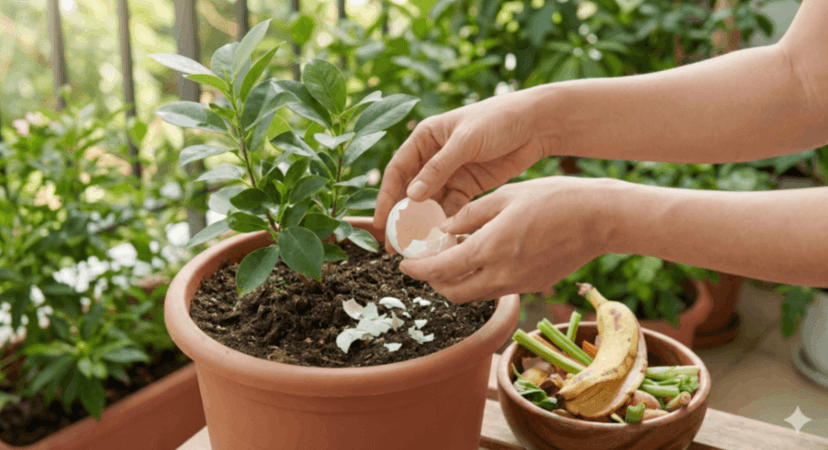 Sulap Sampah Dapur Jadi Pupuk Ajaib: Tanaman Subur, Dompet Makmur!