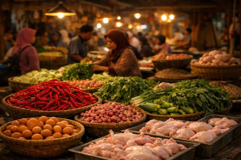 Komoditas Paling Dicari Saat Ramadhan dan Kenapa Permintaannya Meledak, Sobat Tani Perlu Siap!